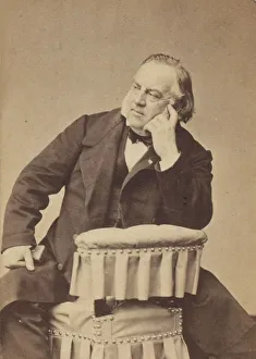 Petit Prints: Portrait of the composer Louis Clapisson (1808-1866)