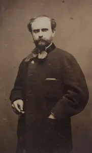 Carjat Prints: Portrait of the Composer Louis Étienne Ernest Reyer (1823-1909)