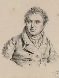 Portrait of the composer Louis Francois Dauprat (1781-1868), 1820