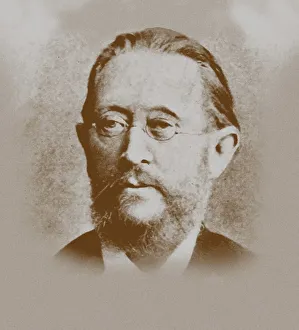 Portrait of the composer Louis Lewandowski (1821-1894). Creator: Anonymous
