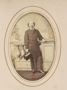 Portrait of the composer Luigi Arditi (1822-1903)