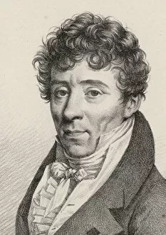 Boilly Gallery: Portrait of the composer Luigi Cherubini (1760-1842), 1820