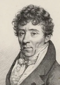 Cherubini Gallery: Portrait of the composer Luigi Cherubini (1760-1842), 1820