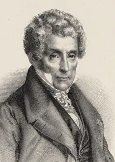Portrait of the composer Luigi Cherubini (1760-1842), 1850