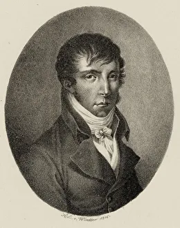 Portrait of the composer Luigi Cherubini (1760-1842), 1815