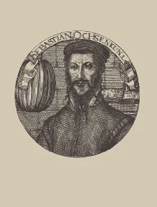 Portrait of the composer and lutenist Sebastian Ochsenkhun (1521-1574). Creator: Anonymous