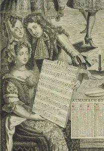 Portrait of the composer Marc-Antoine Charpentier (1634-1704), 1682. Creator: Anonymous