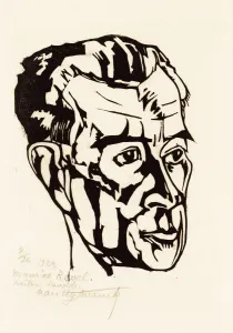 Portrait of the Composer Maurice Ravel (1875-1937), 1923