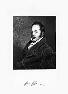 Portrait of the composer Michael Arne (1741-1786)