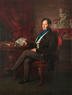 Portrait of the composer Michael Kleophas Oginski (1765-1833)