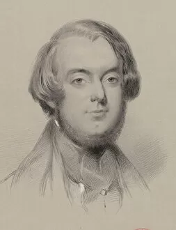 Balfe Collection: Portrait of the composer Michael William Balfe (1808-1870), 1840