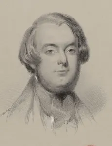 Portrait of the composer Michael William Balfe (1808-1870), 1840
