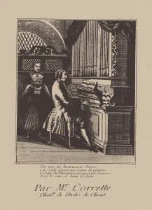 Portrait of the composer Michel Corrette (1707-1795), 1738