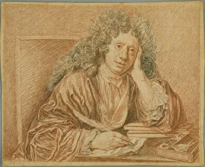 Philharmonie De Paris Prints: Portrait of the composer Michel-Richard Delalande (1657-1726)