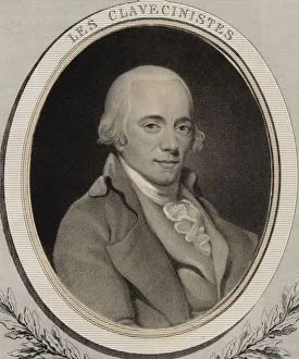Portrait of the composer Muzio Clementi (1752-1832), Second Half of the 18th cen