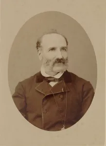 Petit Prints: Portrait of the composer Napoléon Alkan (1826-1906)