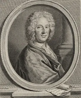 Portrait of the composer Nicolas Bernier (1665-1734), 1740