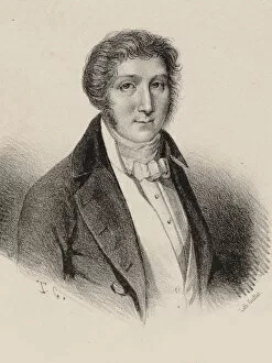 Portrait of the composer Nicolas Dalayrac (1753-1809), Early 19th cen