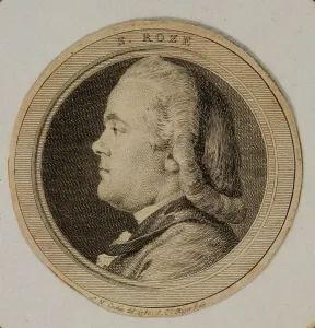 Philharmonie De Paris Prints: Portrait of the composer Nicolas Roze (1736-1820)