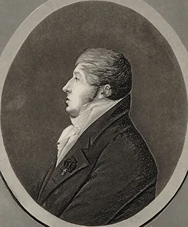 Portrait of the Composer Nicolo Isouard (1775-1818). Creator: Anonymous