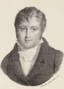 Motte Prints: Portrait of the Composer Nicolo Isouard (1775-1818)