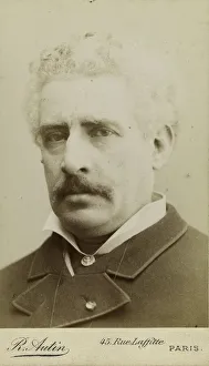 M And Xe9 Prints: Portrait of the Composer Olivier Metra (1830-1889), c. 1870
