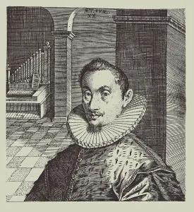 Dominicus 1560 1612 Prints: Portrait of the Composer and Organist Hans Leo Haßler (1564-1612)