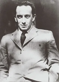 Portrait of the composer Paul Abraham (1892-1960), c1930. Creator: Anonymous ()