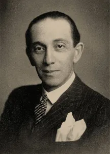 Portrait of the composer Paul Abraham (1892-1960), c1930. Creator: Anonymous ()