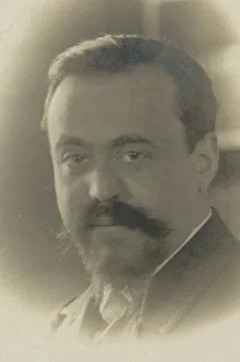 Portrait of the composer Paul Dukas (1865-1935), 1895. Creator: Anonymous