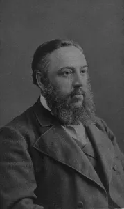 Portrait of the composer Pavlo Chubynsky (1839-1884). Creator: Anonymous