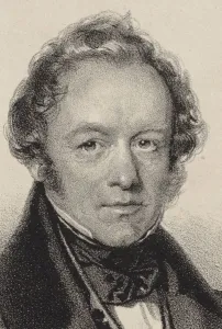 Portrait of the Composer Peter Joseph von Lindpaintner (1791-1856), c. 1830. Creator: Kriehuber