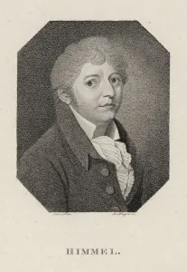 Portrait of the composer and pianist Friedrich Heinrich Himmel (1765-1814), 1815