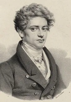 Portrait of the composer and pianist Henri Herz (1803-1888), 1830
