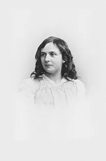 Portrait of the composer and pianist Teresa Carreño (1853-1917). Creator: Photo studio Emil Bieber, Hamburg