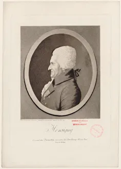 Portrait of the composer Pierre-Alexandre Monsigny (1729-1817)