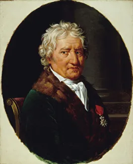 Lefvre Prints: Portrait of the composer Pierre-Alexandre Monsigny (1729-1817)