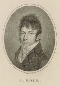 1832 Prints: Portrait of the composer Pierre Jacques Joseph Rode (1774-1830), 1813. Creator: Riedel