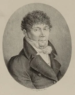 Heinrich Eduard Von 1788 1825 Prints: Portrait of the composer Pietro Generali (1773-1832), 1818