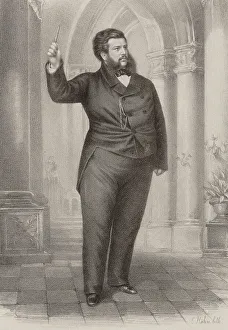 Golitsyn Prints: Portrait of the Composer Prince Juri Nikolayevich Golitsyn (1823-1872)