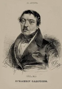 Madrazo Y Kuntz Prints: Portrait of the composer Ramon Carnicer (1789-1855)