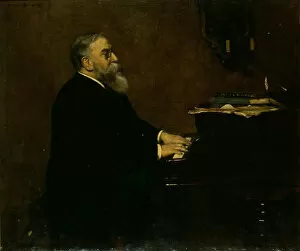 Images Dated 3rd April 2017: Portrait of the composer Raoul Pugno (1852-1914)