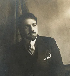 Portrait of the composer Reynaldo Hahn (1874-1947), 1902. Creator: Anonymous ()