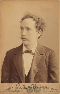 Meyer Prints: Portrait of the composer Richard Strauss (1864-1949)