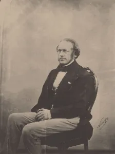 Portrait of the Composer Richard Wagner (1813-1883), c. 1853