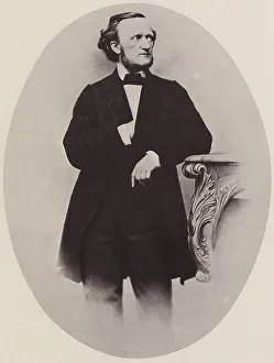 Portrait of the Composer Richard Wagner (1813-1883), 1864