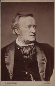 Portrait of the Composer Richard Wagner (1813-1883), before 1877
