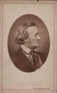 Portrait of the Composer Richard Wagner (1813-1883), c. 1875