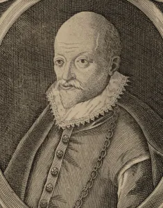 Lasso Prints: Portrait of the composer Roland de Lassus (1532-1594). Creator: Larmessin, Nicolas III de