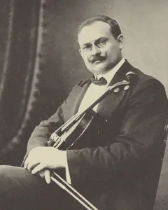 Portrait of the composer Rudolf Herzer (1878-1914). Creator: Anonymous